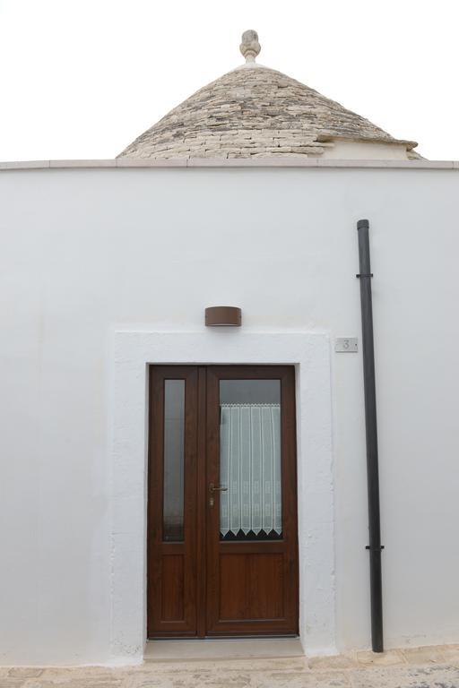 Trullo Dimora Di Giorgia Βίλα Αλμπερομπέλο Εξωτερικό φωτογραφία